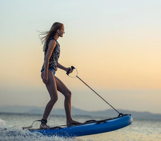 Who Is the Hydrofoil Surfer and What Drives Their Passion?